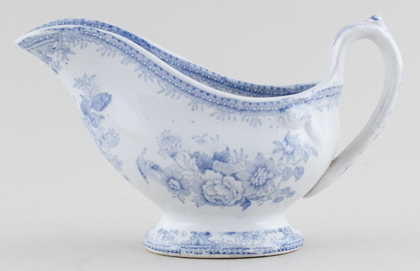 Sauce Boat c1880